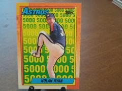 Nolan Ryan [Astros] Baseball Cards 1990 Topps Prices