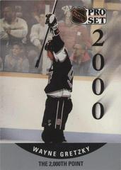 Wayne Gretzky #703 Hockey Cards 1990 Pro Set Prices