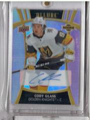 Cody Glass [Pink Diamond Autograph] Hockey Cards 2019 Upper Deck Allure Prices