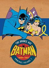Batman: The Brave and the Bold: Bronze Age Omnibus #1 (2017) Comic Books Batman: The Brave and the Bold Prices