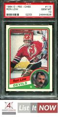 Ron Low Hockey Cards 1984 O-Pee-Chee Prices