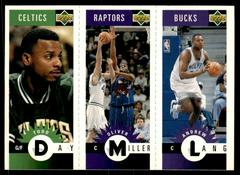 Todd Day, Oliver Miller, Andrew Lang Basketball Cards 1996 Collector's Choice Mini Prices
