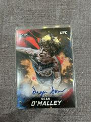 Sean O'Malley [Red] Ufc Cards 2019 Topps UFC Knockout Fire Autographs Prices