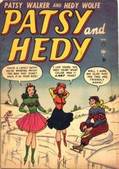 Patsy and Hedy #2 (1952) Comic Books Patsy and Hedy Prices