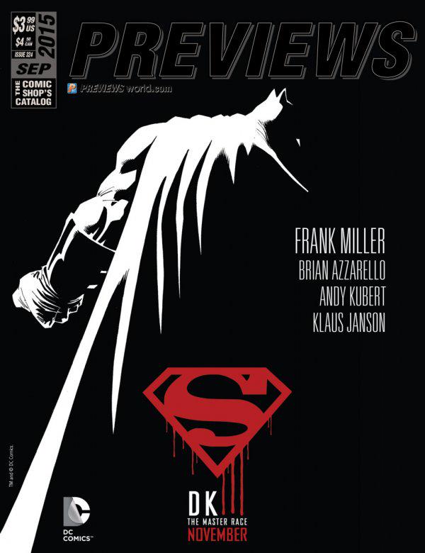 Previews #324 (2015) Comic Books Previews