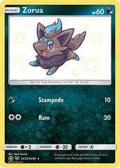 Zorua #SV25 Pokemon Hidden Fates Prices