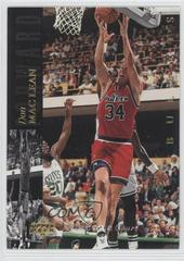 Don MacLean [Electric Court] #132 Basketball Cards 1993 Upper Deck SE Prices