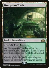 Overgrown Tomb Magic Guilds of Ravnica Prices