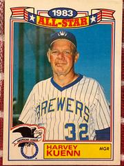 Harvey Kuenn #1 Baseball Cards 1984 Topps All Star Glossy Set of 22 Prices