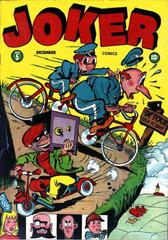 Joker Comics #5 (1942) Comic Books Joker Comics Prices