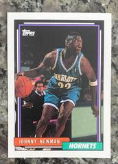 Johnny Newman Basketball Cards 1992 Topps Prices