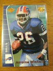 Antoine Winfield #T179 Football Cards 1999 Collector's Edge Triumph Prices