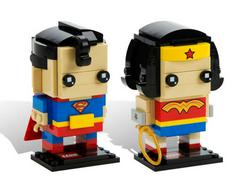 LEGO Set | Superman & Wonder Woman LEGO BrickHeadz