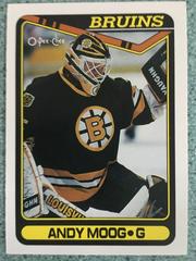 Andy Moog #294 Hockey Cards 1990 O-Pee-Chee Prices