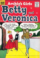Archie's Girls Betty and Veronica #36 (1958) Comic Books Archie's Girls Betty and Veronica Prices