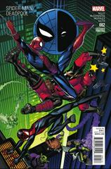 Spider-Man / Deadpool [2nd Print] #2 (2016) Comic Books Spider-Man / Deadpool Prices