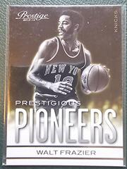 Walt Frazier Basketball Cards 2013 Panini Prestige Prestigious Pioneers Prices