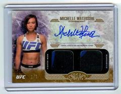 Michelle Waterson Ufc Cards 2017 Topps UFC Knockout Autographs Prices