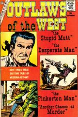 Outlaws of the West #27 (1960) Comic Books Outlaws of the West Prices