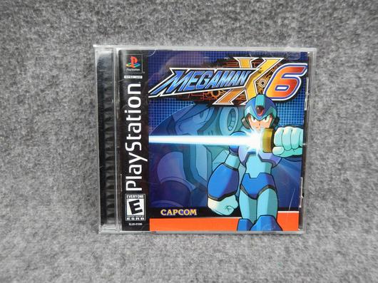 Mega Man X6 | Item, Box, and Manual | Playstation