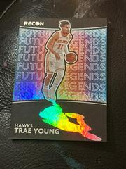 Trae young [halo] #8 Basketball Cards 2020 Panini Recon Future Legends Prices