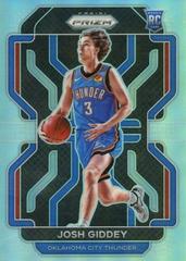 Josh Giddey [Silver Prizm] Basketball Cards 2021 Panini Prizm Prices