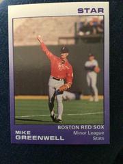 Mike greenwell #2 Baseball Cards 1988 Star Prices