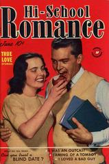 Hi-School Romance #5 (1950) Comic Books Hi-School Romance Prices