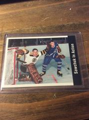 Sawchuk in action Hockey Cards 1994 Parkhurst Missing Link Prices