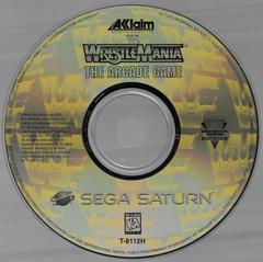 CD Art | WWF Wrestlemania The Arcade Game Sega Saturn