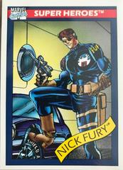 Nick Fury Marvel 1990 Universe Prices