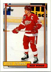 Steve Yzerman Hockey Cards 1992 Topps Prices
