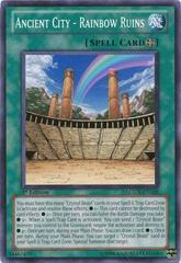 Ancient City - Rainbow Ruins [1st Edition] LCGX-EN168 YuGiOh Legendary Collection 2: The Duel Academy Years Mega Pack Prices