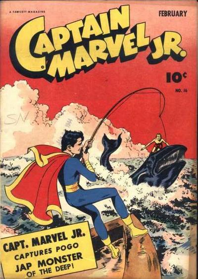 Captain Marvel Jr. #16 (1944) Comic Books Captain Marvel Jr