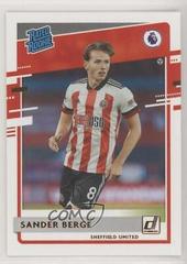 Sander Berge #4 Soccer Cards 2020 Panini Chronicles Donruss Rated Rookies Premier League Prices