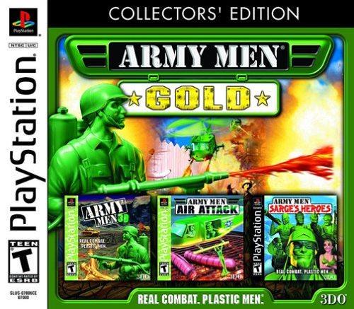 Army Men Gold Cover Art