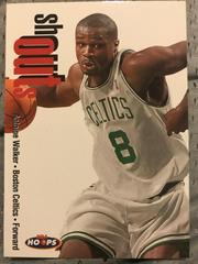 Antoine Walker #28 Basketball Cards 1998 Hoops Shout Outs Prices