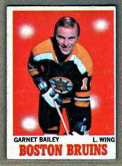 Garnet Bailey Hockey Cards 1970 O-Pee-Chee Prices