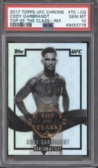 Cody Garbrandt [Refractor] Ufc Cards 2017 Topps UFC Chrome Top of the Class Prices
