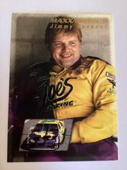 Jimmy Spencer [series ll] #226 Racing Cards 1995 MAXX Prices