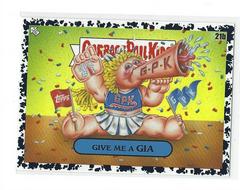 Give Me a GIA [Black] #21b Garbage Pail Kids Late To School Prices