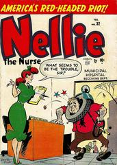 Nellie the Nurse #32 (1952) Comic Books Nellie the Nurse Prices
