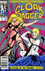 Mutant Misadventures of Cloak and Dagger #5 (1989) Comic Books Mutant Misadventures of Cloak and Dagger Prices