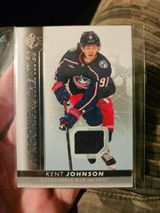 Kent Johnson [Jersey] #130 Hockey Cards 2022 SP Prices