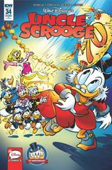 Uncle Scrooge [Gray] #34 (2018) Comic Books Uncle Scrooge Prices