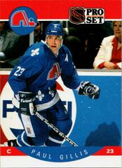 Paul Gillis [37 on Front, Bloody Nose] #246 Hockey Cards 1990 Pro Set Prices