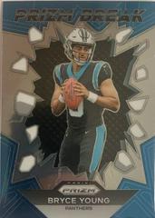 Bryce Young [Prizms Silver] #PB-3 Football Cards 2023 Panini Prizm Break Prices
