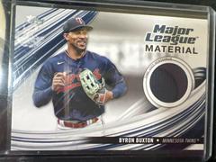 Byron Buxton Baseball Cards 2023 Topps Series 1 Major League Material Relics Prices