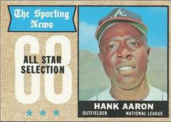 Hank Aaron [All Star] Baseball Cards 1968 Topps Prices