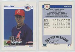 Lee Plemel #42 Baseball Cards 1991 Impel Line Drive Pre Rookie AA Prices